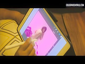 Rose Van Ginkel butt, breasts scene in Kitty K7 (2022) 12