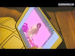 Rose Van Ginkel butt, breasts scene in Kitty K7 (2022) 13