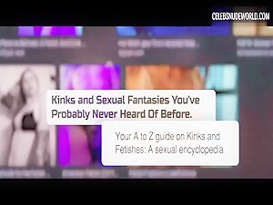 Rose Van Ginkel, Salome Salvi butt, breasts scene in Kitty K7 (2022) 1