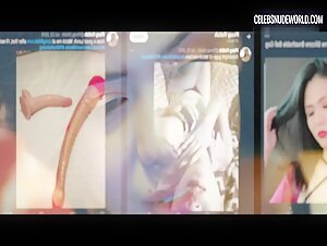 Rose Van Ginkel, Salome Salvi butt, breasts scene in Kitty K7 (2022) 16