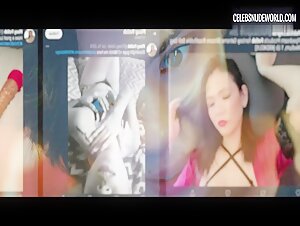 Rose Van Ginkel, Salome Salvi butt, breasts scene in Kitty K7 (2022) 17