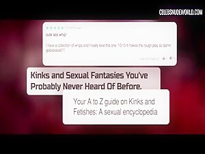 Rose Van Ginkel, Salome Salvi butt, breasts scene in Kitty K7 (2022) 2
