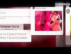 Rose Van Ginkel, Salome Salvi butt, breasts scene in Kitty K7 (2022) 3