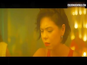 Salome Salvi breasts, underwear scene in Kitty K7 (2022) 11