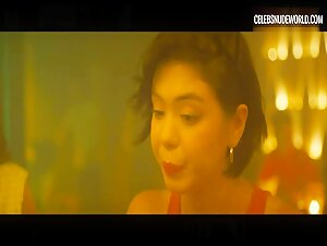 Salome Salvi breasts, underwear scene in Kitty K7 (2022) 12