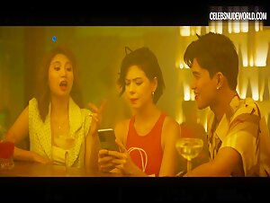 Salome Salvi breasts, underwear scene in Kitty K7 (2022) 5