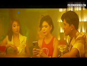 Salome Salvi breasts, underwear scene in Kitty K7 (2022) 6