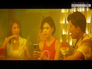 Salome Salvi breasts, underwear scene in Kitty K7 (2022) 7