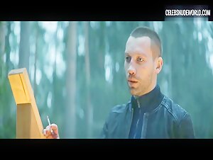 Kristina Kucherenko underwear, breasts scene in Himera (2022) 13
