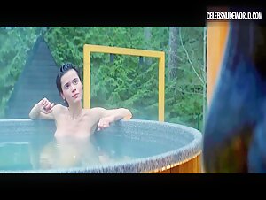 Kristina Kucherenko underwear, breasts scene in Himera (2022) 17