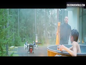 Kristina Kucherenko underwear, breasts scene in Himera (2022) 3
