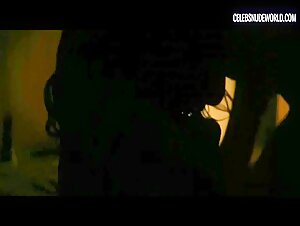 Lukerya Ilyashenko Nude, breasts scene in Himera (2022) 11