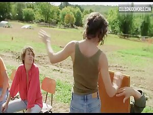 Aenne Schwarz Outdoors, Singing scene in So Long Daddy, See You in Hell (2022) 20