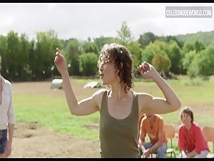 Aenne Schwarz Outdoors, Singing scene in So Long Daddy, See You in Hell (2022) 4