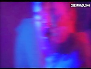 Jessa Flux black panties, underwear scene in Debbie Does Demons (2022) 2
