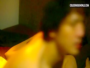 Juri Kawasaki Nude, breasts scene in Fishbowl Wives (2022) 20