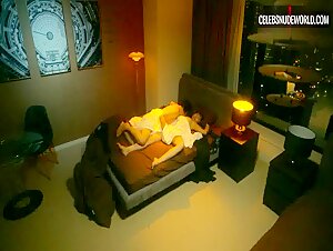 Juri Kawasaki Nude, breasts scene in Fishbowl Wives (2022) 5