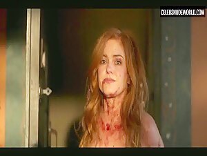 Isla Fisher Nude, butt scene in Wolf Like Me (2022-) 10