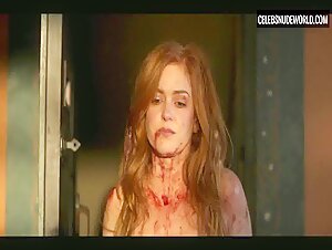Isla Fisher Nude, butt scene in Wolf Like Me (2022-) 11