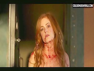 Isla Fisher Nude, butt scene in Wolf Like Me (2022-)