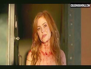 Isla Fisher Nude, butt scene in Wolf Like Me (2022-) 16
