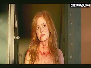 Isla Fisher Nude, butt scene in Wolf Like Me (2022-) 17