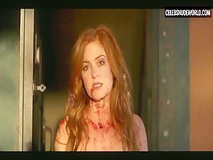 Isla Fisher Nude, butt scene in Wolf Like Me (2022-) 18