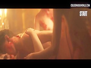 Yulia Silenkova butt, lesbian scene in Karamora (2022) 4