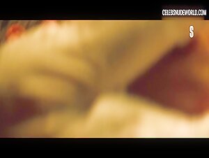 Daria Balabanova Nude, breasts scene in Karamora (2022) 15