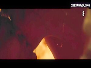 Daria Balabanova Nude, breasts scene in Karamora (2022) 16
