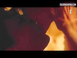 Daria Balabanova Nude, breasts scene in Karamora (2022) 17