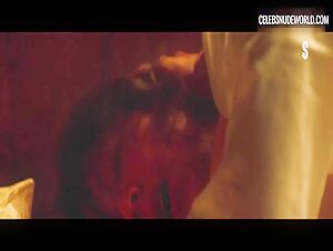 Daria Balabanova Nude, breasts scene in Karamora (2022) 18