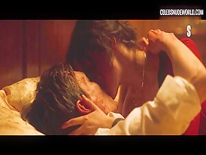 Daria Balabanova Nude, breasts scene in Karamora (2022) 2