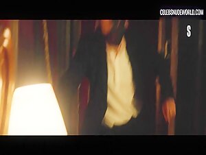 Olga Bodrova Nude, breasts scene in Karamora (2022) 1