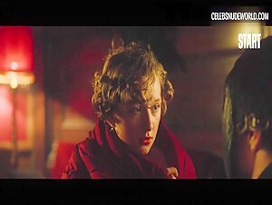 Olga Bodrova Nude, breasts scene in Karamora (2022) 11