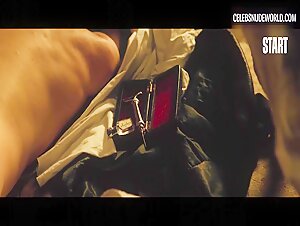 Olga Bodrova Nude, breasts scene in Karamora (2022) 12