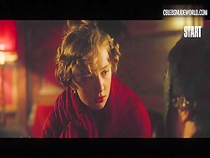 Olga Bodrova Nude, breasts scene in Karamora (2022) 14