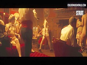 Olga Bodrova Nude, breasts scene in Karamora (2022) 15