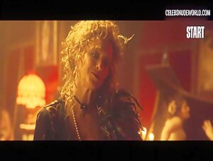 Olga Bodrova Nude, breasts scene in Karamora (2022) 19