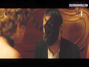 Olga Bodrova Nude, breasts scene in Karamora (2022) 7