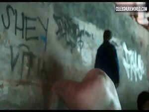 Magdalena Koleśnik butt, breasts scene in Cracow Monsters (2022) 10