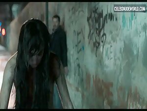 Magdalena Koleśnik butt, breasts scene in Cracow Monsters (2022) 13