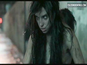 Magdalena Koleśnik butt, breasts scene in Cracow Monsters (2022) 14