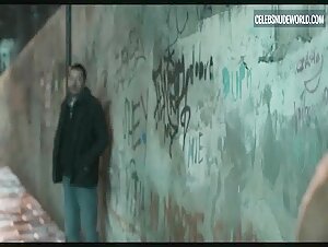 Magdalena Koleśnik butt, breasts scene in Cracow Monsters (2022) 15