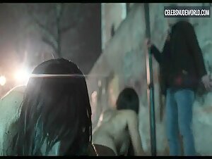 Magdalena Koleśnik butt, breasts scene in Cracow Monsters (2022) 4