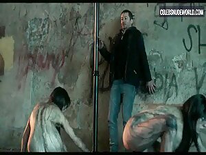 Magdalena Koleśnik butt, breasts scene in Cracow Monsters (2022) 8