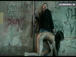 Magdalena Koleśnik butt, breasts scene in Cracow Monsters (2022) 9