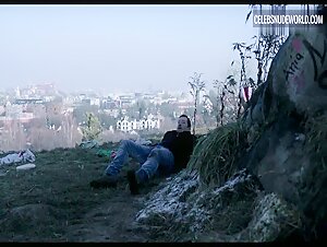 Magdalena Koleśnik Sexy, thong scene in Cracow Monsters (2022) 11