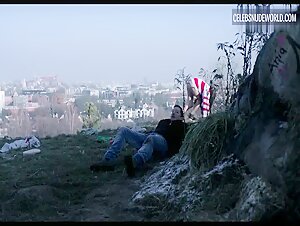 Magdalena Koleśnik Sexy, thong scene in Cracow Monsters (2022)