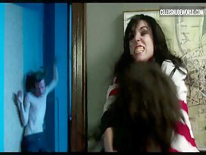 Magdalena Koleśnik thong, Sexy scene in Cracow Monsters (2022) 11